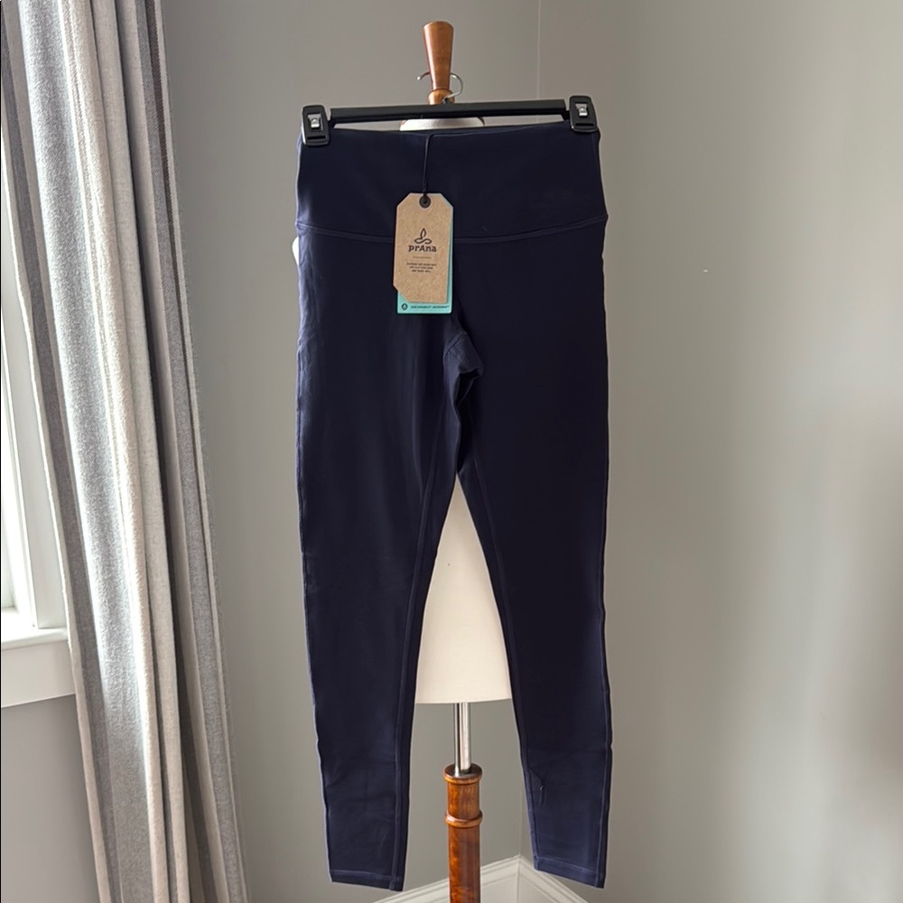 Prana Navy Leggings